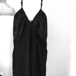 Donna Ricco halter dress